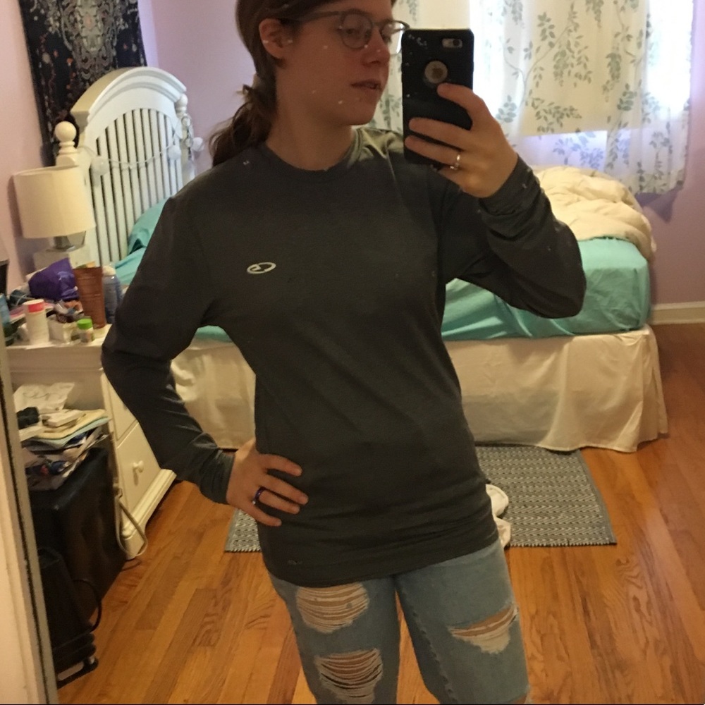 C9 heathered Grey athletic shirt